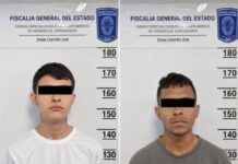 Formula Fiscalía imputación a dos detenidos por robo agravado en Delicias