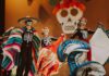 Cautiva “La calaca y buenas…” con música y folclore en el Teatro de la Ciudad