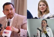 Cruz Pérez Cuéllar presenta denuncia por calumnia electoral contra Daniela Álvarez y Joss Vega