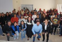 Concluye Fito Gardea el Programa de Empleo Temporal en Saucillo