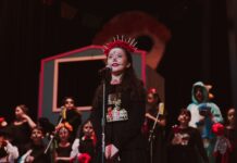 Encantan Las Calaveritas del Coro Infantil con concierto lleno de creatividad e inclusión