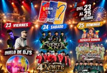 ¡Saucillo está de fiesta! Alcalde Fito Gardea invita a las familias a celebrar el aniversario del municipio