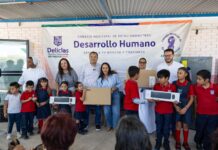 Con apoyo de Estacionómetros, Valenciano entrega equipamiento a Hogar de Niñas y asilo