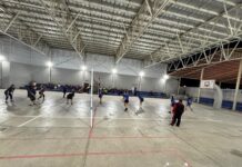 Impulsa Fito Gardea y Seccional de Naica la convivencia y el deporte con su Torneo Anual de Voleibol y Básquetbol