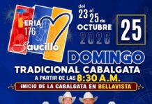 Da inicio Fito Gardea a festividades por el 176 aniversario de Saucillo