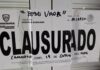Clausuran bar en Delicias y licorería en Camargo