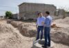 Supervisa Valenciano obras de agua y drenaje en la Revolución; destaca diversas mejoras en la colonia