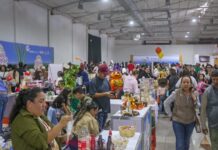 Más de 80 productores participan en el Festival de la Cosecha en Delicias; ofrecen gastronomía, cultura y entretenimiento familiar