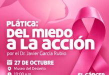 Invitan a conferencia gratuita sobre cáncer de mama en Delicias; buscan transformar el miedo en acción