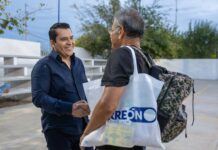Mercarreón continúa su segunda vuelta por Delicias; ahora llegó a Loma de Pérez