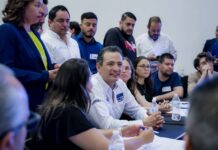 Invita Marco Bonilla a participantes del foro “Ideas en Acción” a plasmar sus sueños y visión para Chihuahua