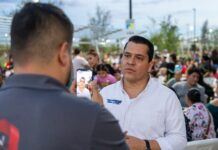 Cientos de Familias asistieron a la Feria de Servicios en Parque Vida: Diputado Roberto Carreón