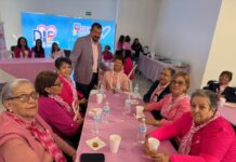 Fito Gardea encabeza actividades de concientización por el Día Mundial de la Lucha contra el Cáncer de Mama
