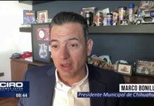 “Cero temor, cero miedo; que la gente compare resultados”: Marco Bonilla con Ciro Gómez Leyva