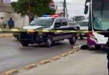Muere adulto mayor atropellado por JuárezBus en Juárez