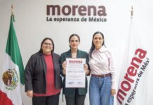 Será Andrea Chávez la candidata a la alcaldía de Juárez, confirma CEN de Morena