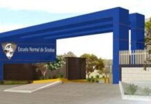 Por amenaza de atentado desalojan Escuela Normal de Culiacán; 900 alumnos evacuados
