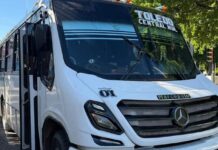 Disparan contra camión urbano en Culiacán; hieren a chofer