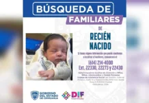 Buscan a familiares de recién nacido en Chihuahua; piden apoyo ciudadano