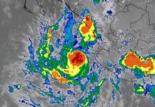 Huracán Simon categoría 2 mantiene en alerta a Jalisco, Nayarit y Sinaloa