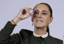 Sheinbaum desestima la movilización de trabajadores del IMSS
