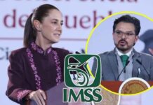 Sheinbaum instruye a Zoé Robledo nueva propuesta salarial tras rechazo en IMSS