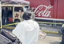 Muere mujer por bala perdida mientras comía tacos en CDMX