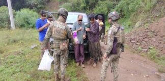 Localizan con vida a 6 desaparecidos en Guerrero; buscan a uno más