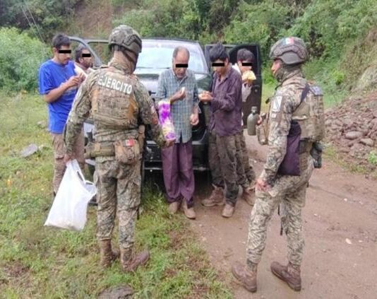 Localizan con vida a 6 desaparecidos en Guerrero; buscan a uno más