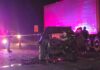 Tres personas pierden la vida tras aparatoso accidente en la carretera Chihuahua-Delicias
