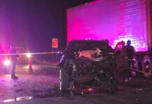 Tres personas pierden la vida tras aparatoso accidente en la carretera Chihuahua-Delicias