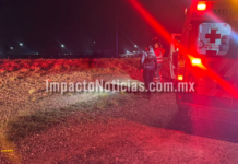 Muere mujer atropellada en la Camargo-Jiménez; ya fue identificada