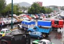 Segob llama al diálogo a transportistas ante paro nacional anunciado para el lunes