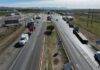 Se manifiesta AMOTAC en caseta Sacramento; exige seguridad en carreteras