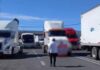 Inicia paro nacional de transportistas; Segob reporta 38 movilizaciones en 19 estados