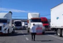 Inicia paro nacional de transportistas; Segob reporta 38 movilizaciones en 19 estados