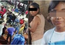 Linchan a acusado de asesinar a abuelita y nieta en Chiapas; un muerto