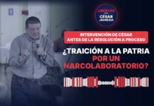 Combatir al narco no es traición a la patria: Jáuregui