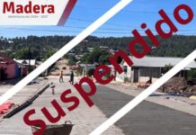 Suspenden clases y evento público en Madera por balacera