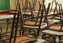 Suspenden clases en Baja California Sur por fuertes lluvias