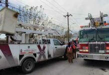 Muere trabajador municipal tras sufrir descarga eléctrica en Ciudad Juárez
