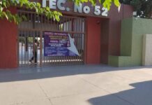 Alumna de la Secundaria Técnica 52 de Delicias se intoxica tras beber fabuloso que creyó era Powerade
