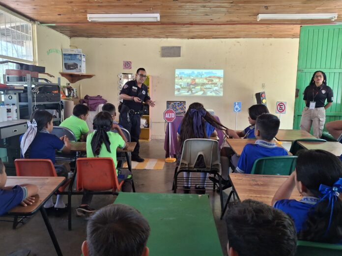 PLÁTICAS DE PREVENCIÓN DE ATROPELLOS, SAUCILLO