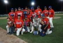 ¡Clausura y premia Fito Gardea a Rancho El Indio! se corona campeón del Torneo Municipal de Béisbol de Pichada Lenta Verano-Invierno 2026 en Saucillo