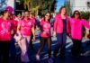 Encabeza Alma Limas Zumbatón Rosa en Delicias; llama a fortalecer la prevención del cáncer de mama