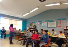 Fito Gardea impulsa el programa “Escuela Segura” en planteles educativos de Saucillo