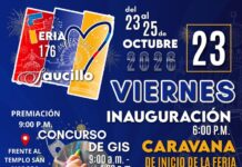 ¡Invita Fito Gardea a las familias a disfrutar del arranque de la Feria Saucillo 2026!
