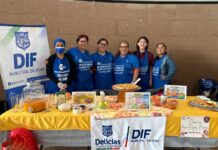 Primaria José Reyes Baeza de Delicias obtiene segundo lugar estatal en concurso de platillos del DIF