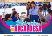 Invitan Miriam Soto y su gabinete a Miércoles con tu Alcaldesa