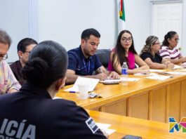Fortalece Meoqui acciones de salud y llama a la población a vacunarse contra la influenza